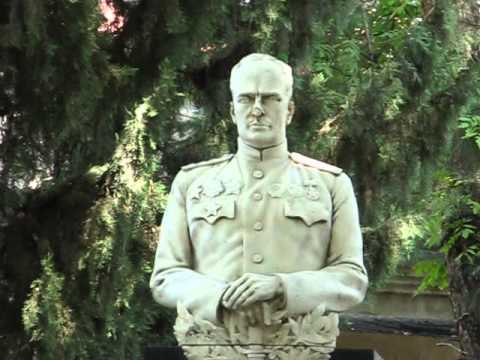Monument to the general K. Leselidze (Tbilisi, Georgia) / ლესელიძის ძეგლი, თბილისი